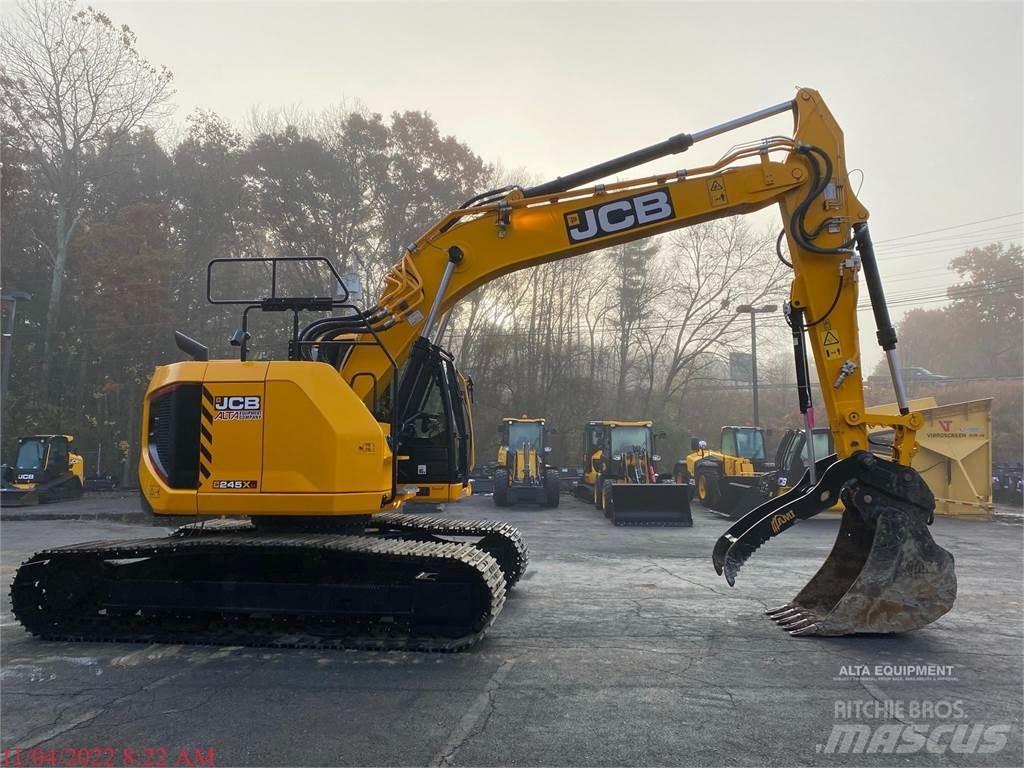 JCB 245XR Bageri guseničari