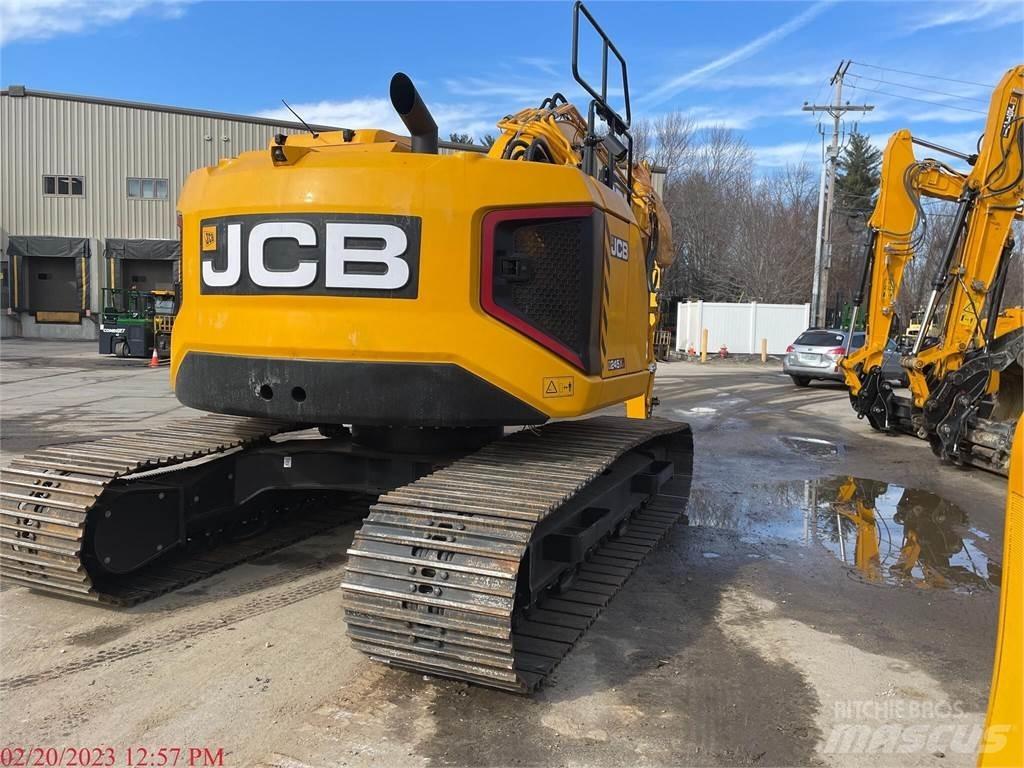 JCB 245XR Bageri guseničari