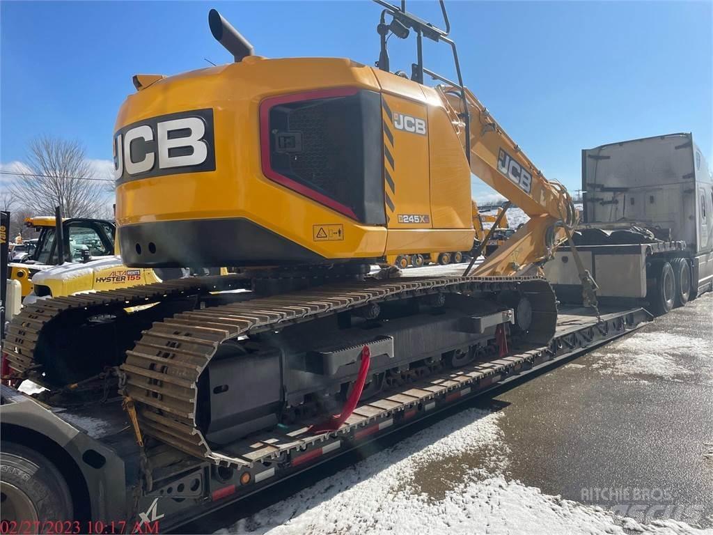 JCB 245XR Bageri guseničari