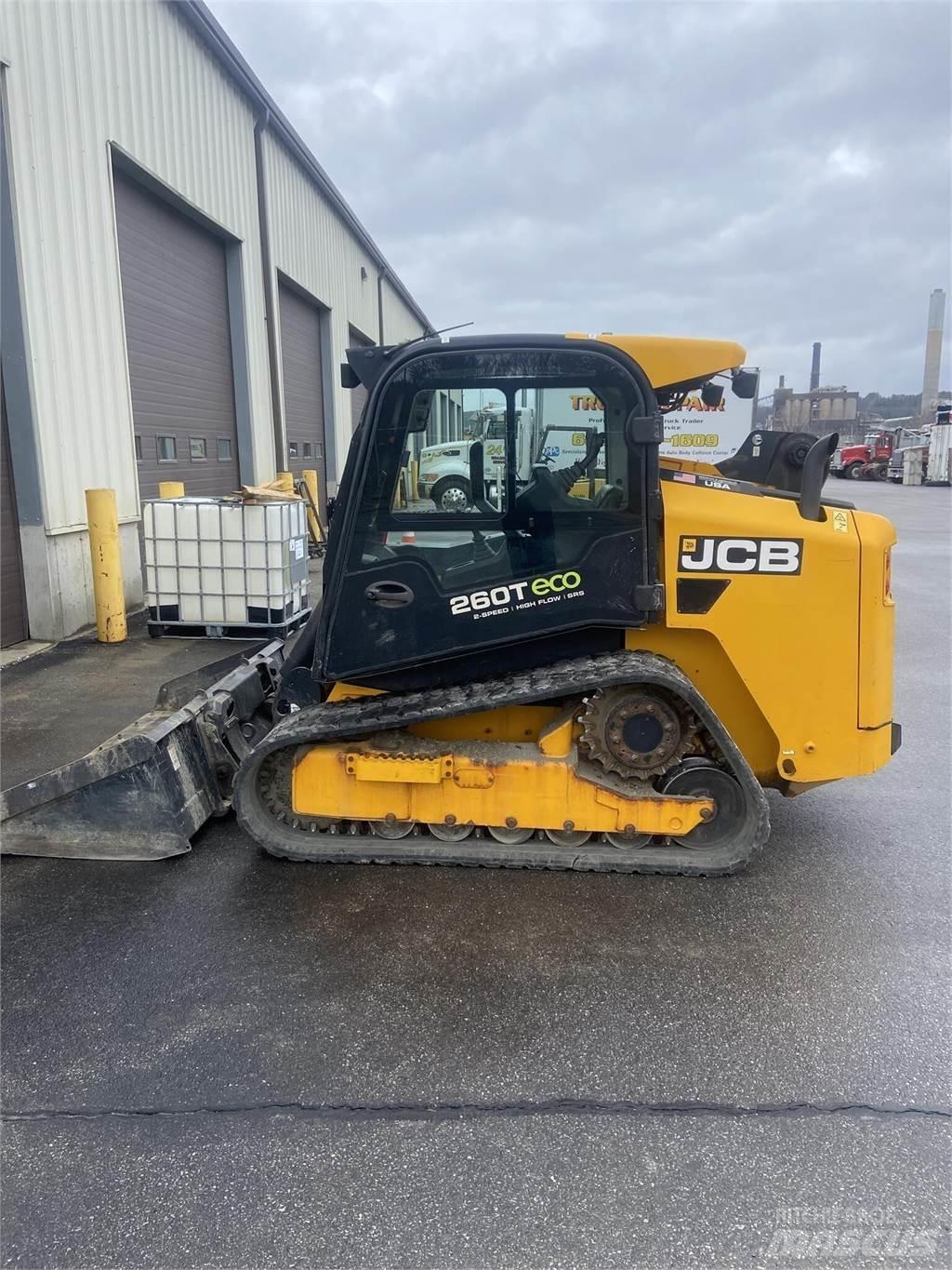 JCB 260T Skid steer mini utovarivači