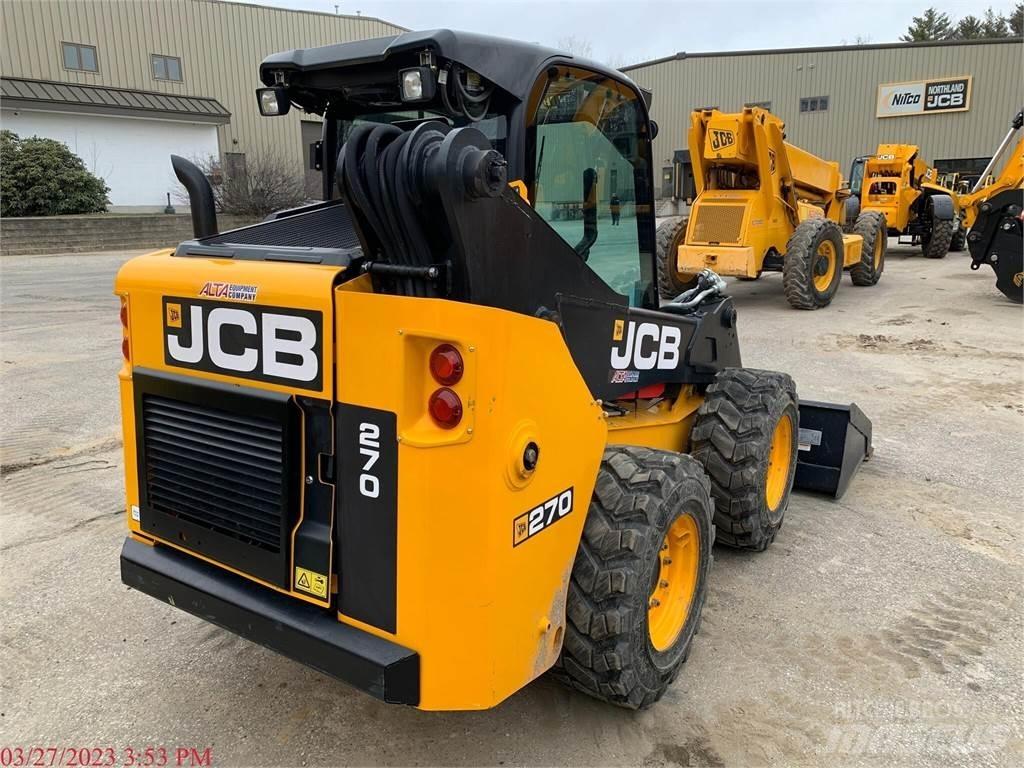 JCB 270 Skid steer mini utovarivači