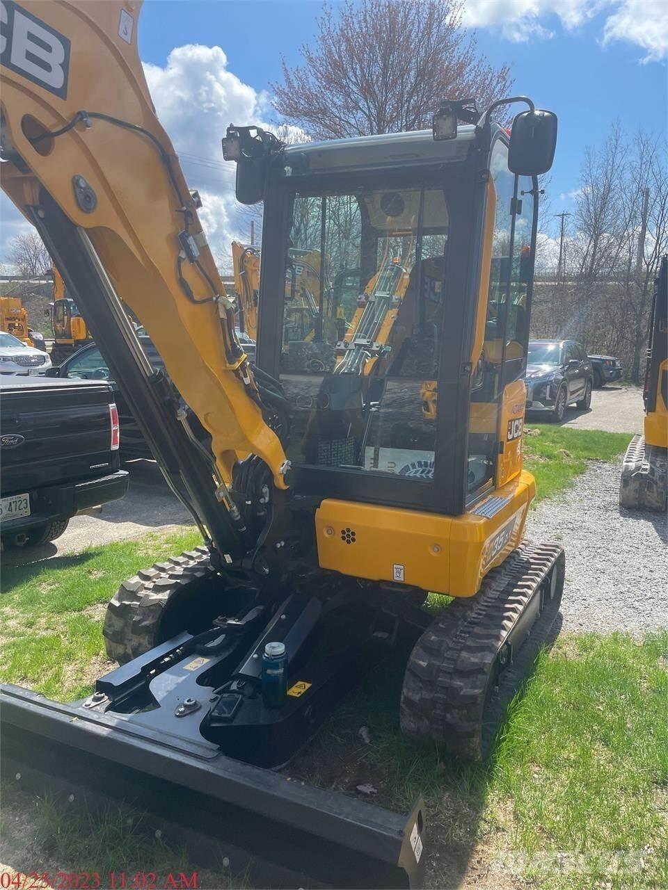 JCB 35Z-1 Mini bageri < 7t