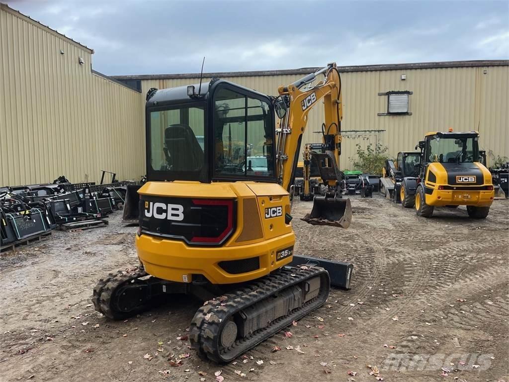 JCB 35Z-1 Mini bageri < 7t