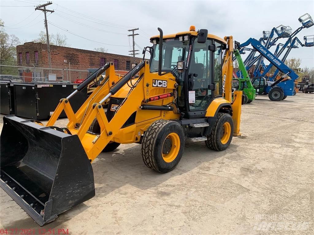 JCB 3CX Rovokopači