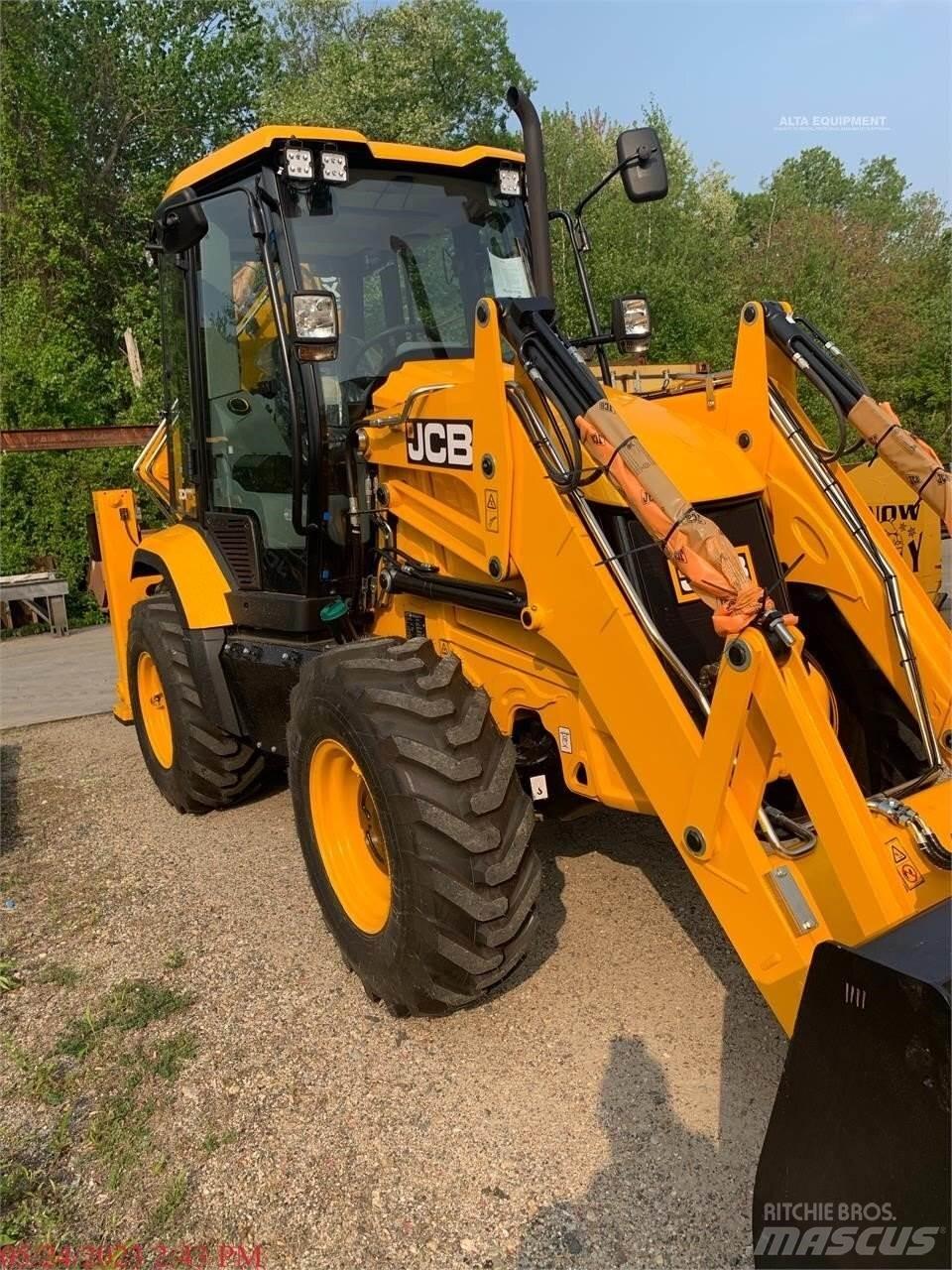 JCB 3CX Rovokopači