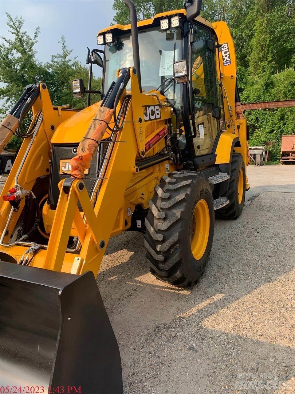 JCB 3CX Rovokopači