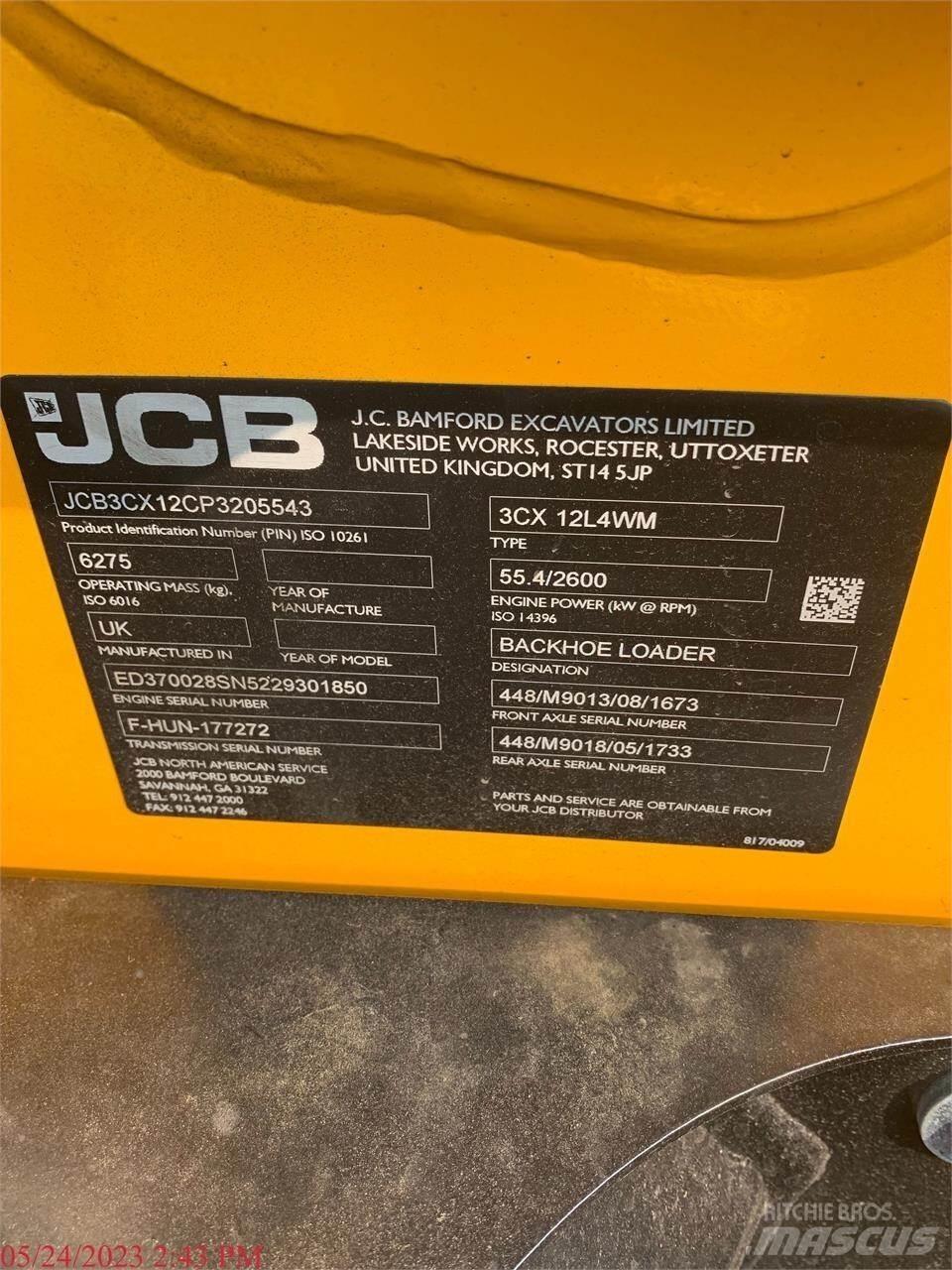 JCB 3CX Rovokopači