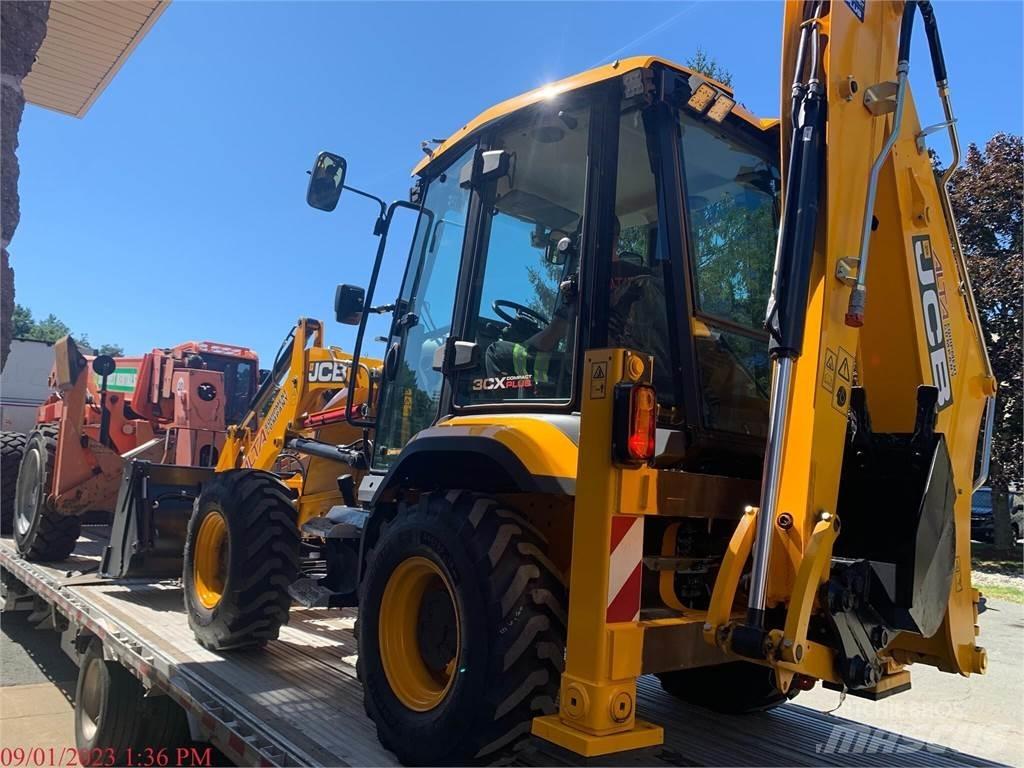 JCB 3CX Rovokopači