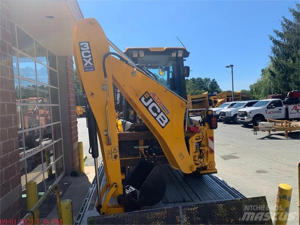JCB 3CX Rovokopači