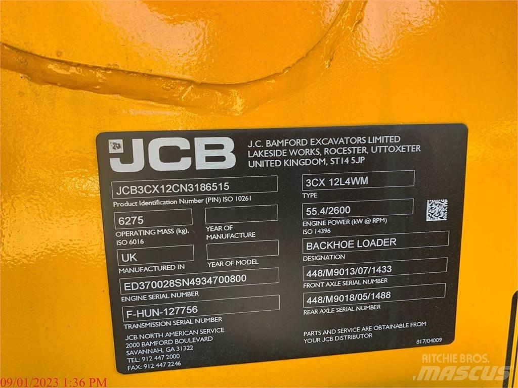 JCB 3CX Rovokopači