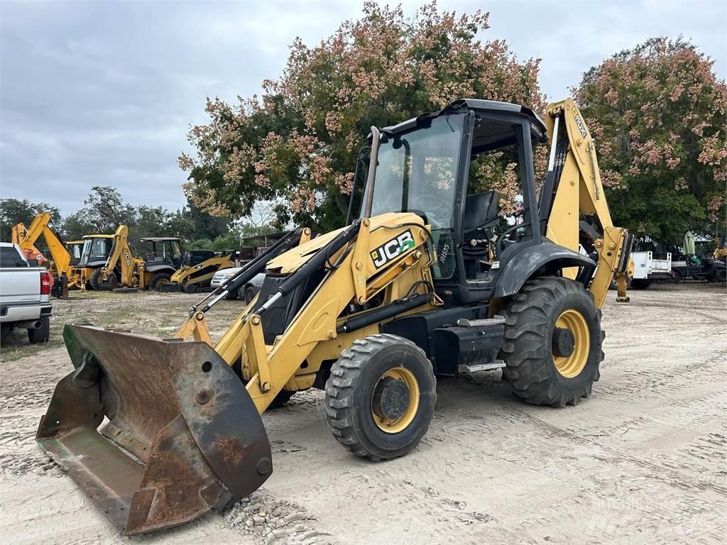 JCB 3CX Rovokopači