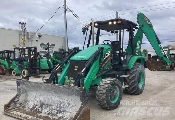 JCB 3CX Rovokopači
