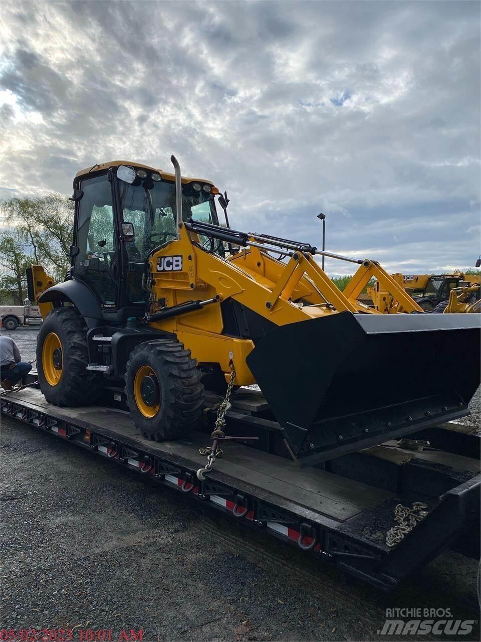 JCB 3CX14 Rovokopači