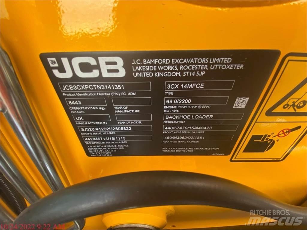 JCB 3CX14 Rovokopači