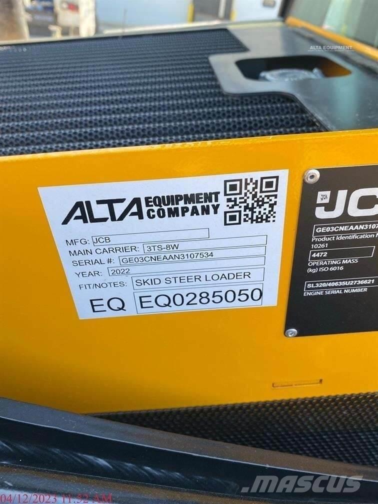 JCB 3TS-8W Skid steer mini utovarivači
