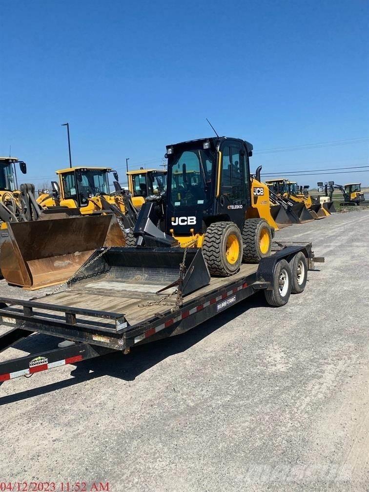 JCB 3TS-8W Skid steer mini utovarivači