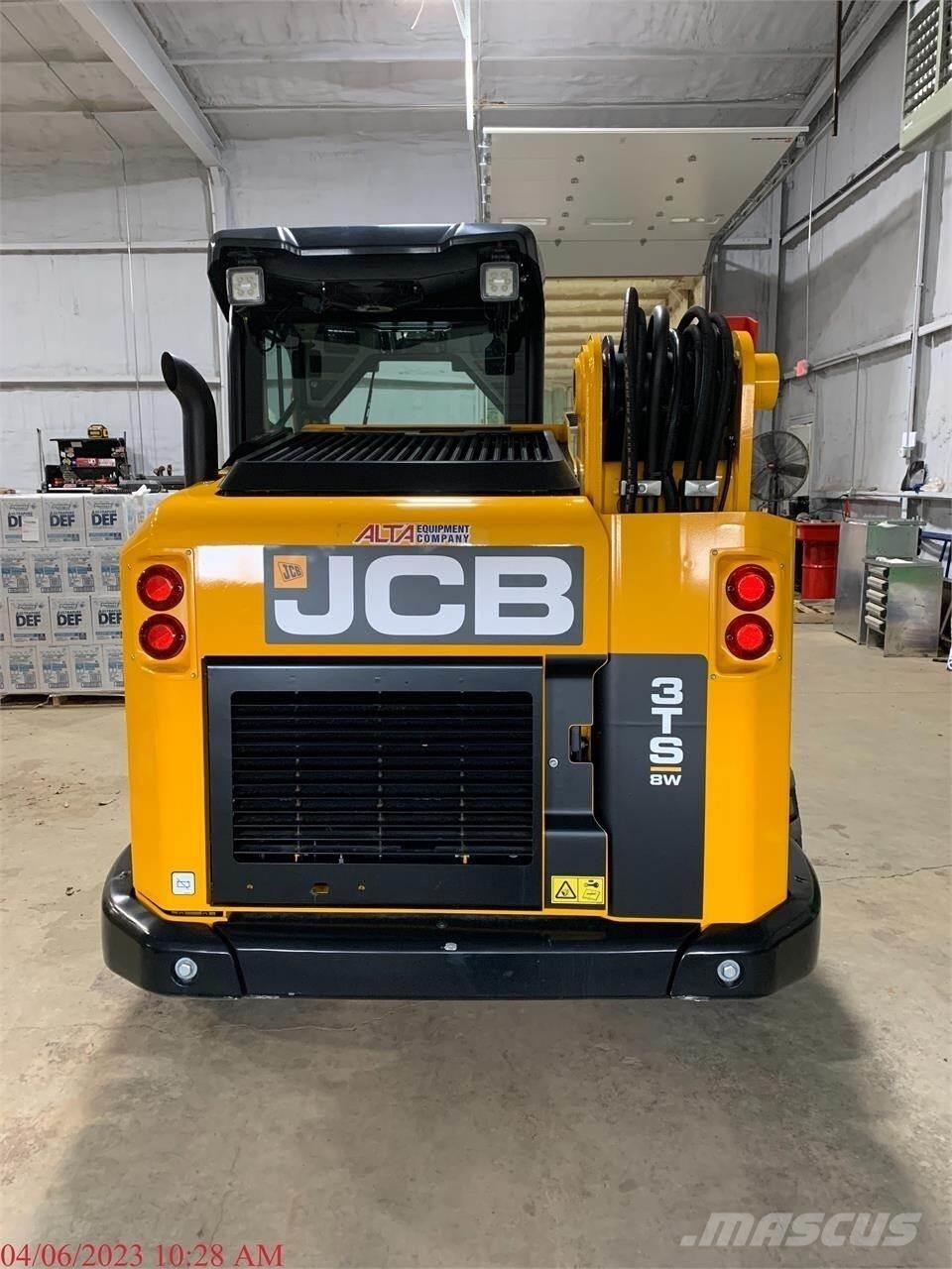 JCB 3TS-8W Skid steer mini utovarivači