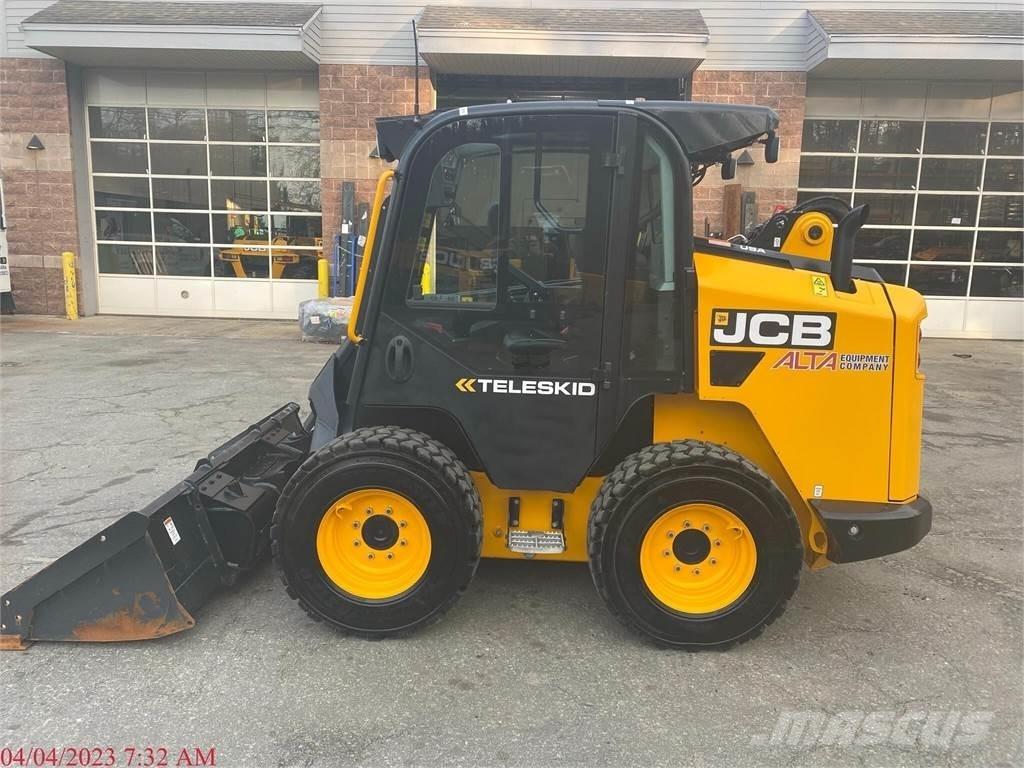 JCB 3TS-8W Skid steer mini utovarivači