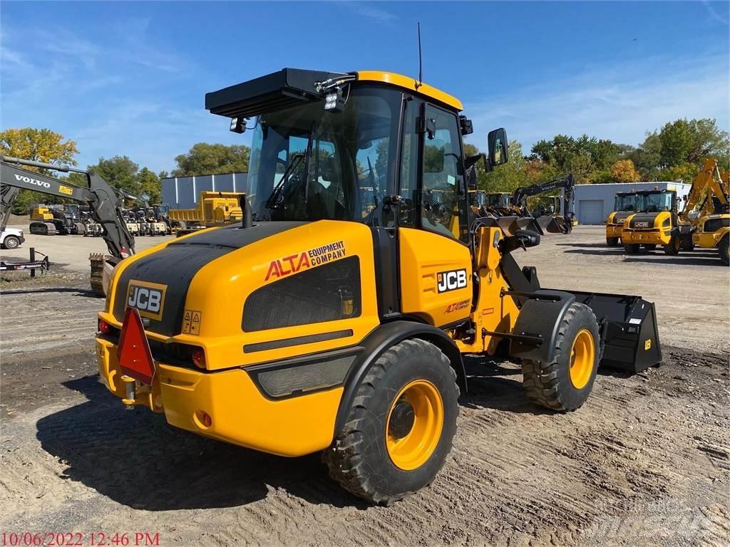 JCB 407 Utovarivači na točkove