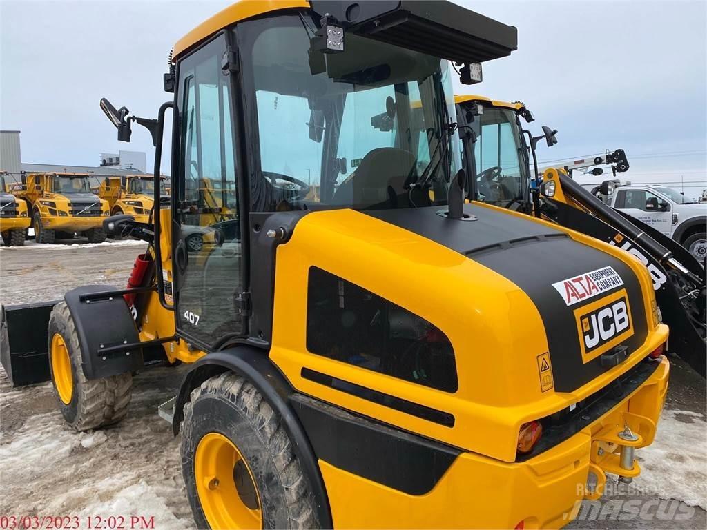 JCB 407 Utovarivači na točkove