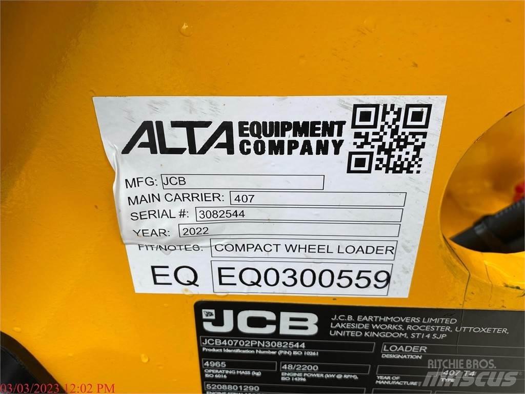 JCB 407 Utovarivači na točkove