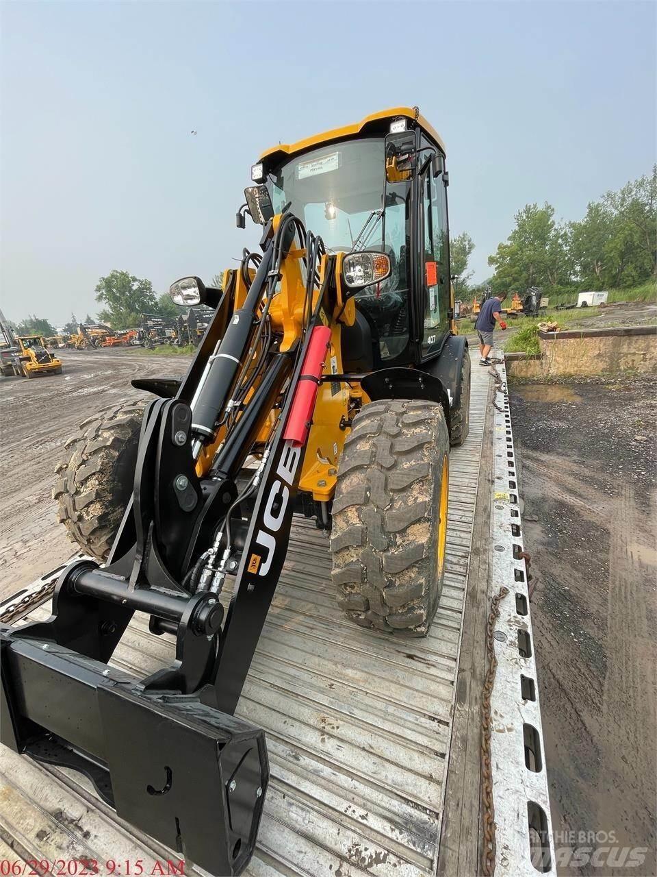 JCB 407 Utovarivači na točkove
