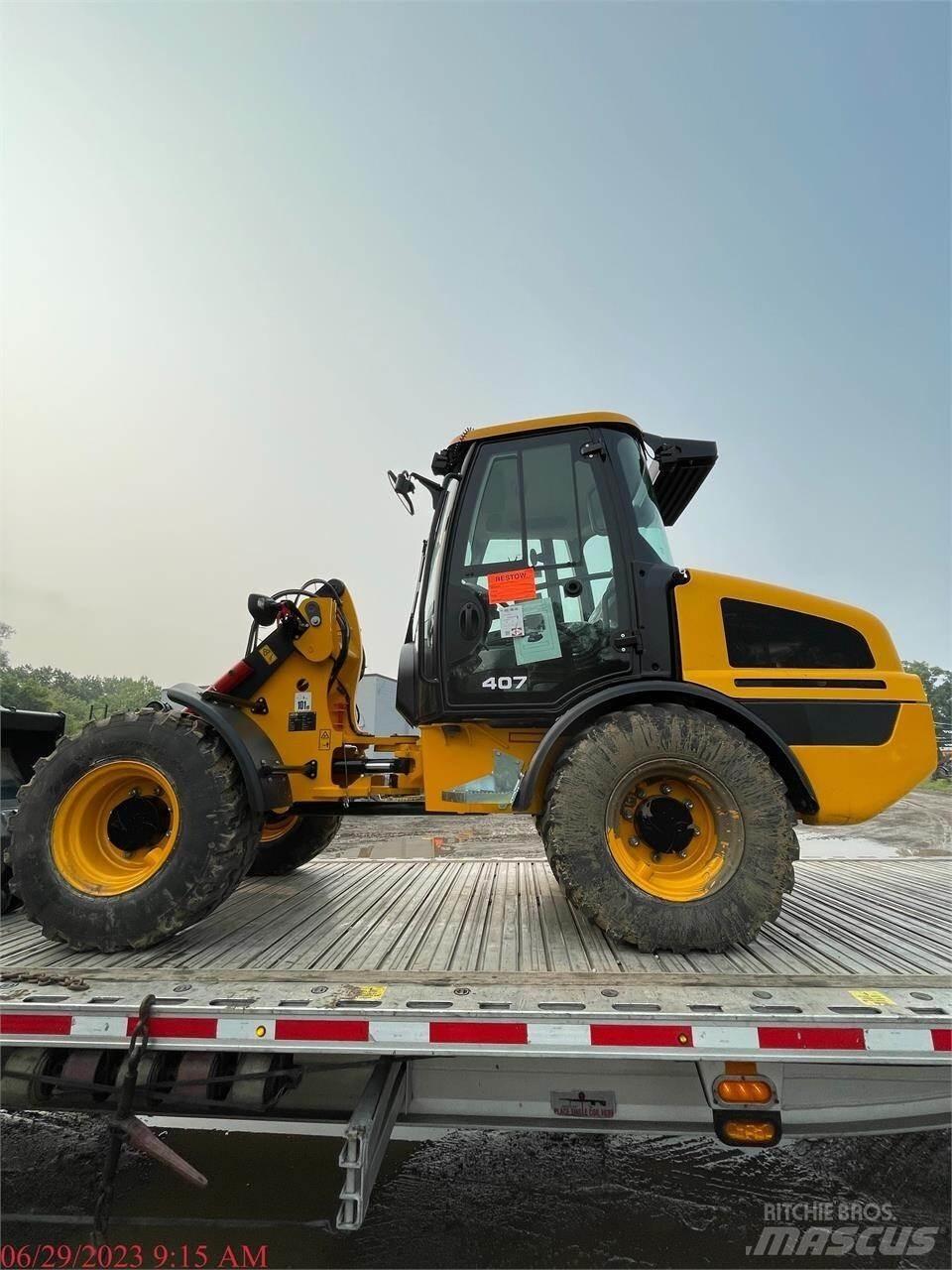 JCB 407 Utovarivači na točkove