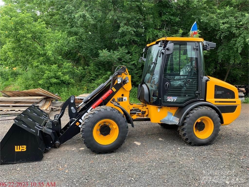 JCB 407B Utovarivači na točkove