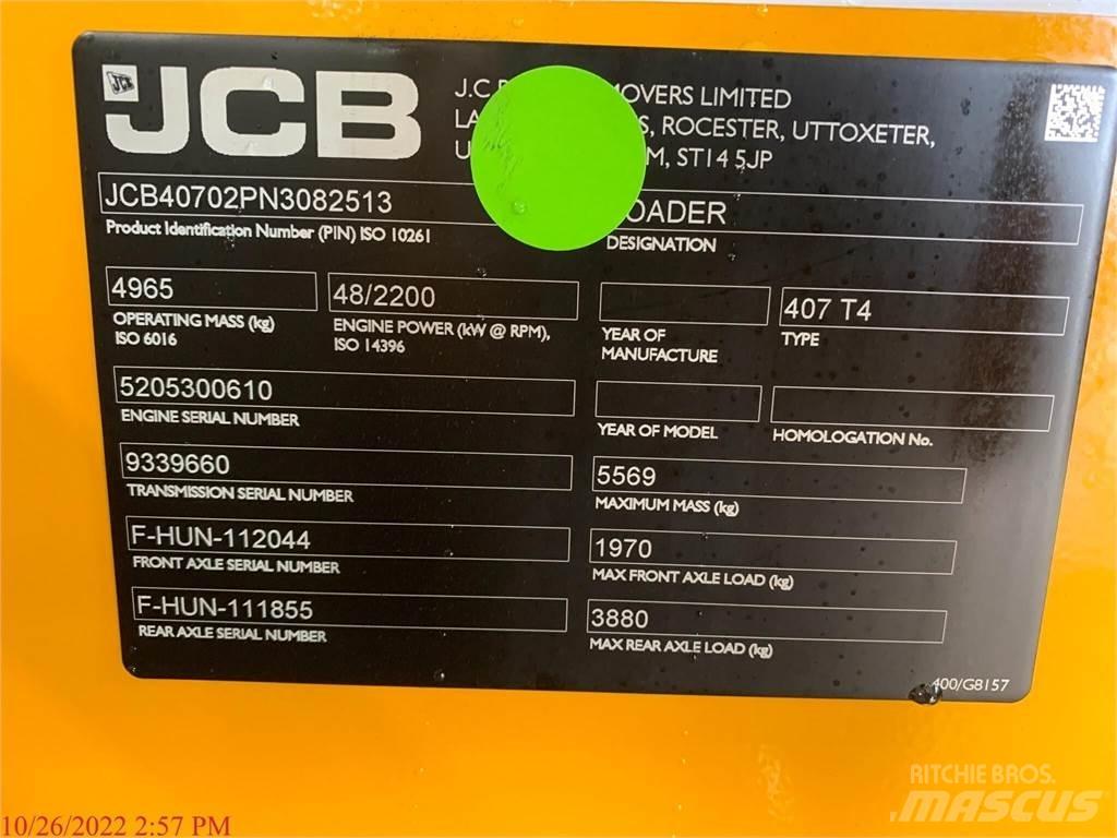 JCB 407B Utovarivači na točkove