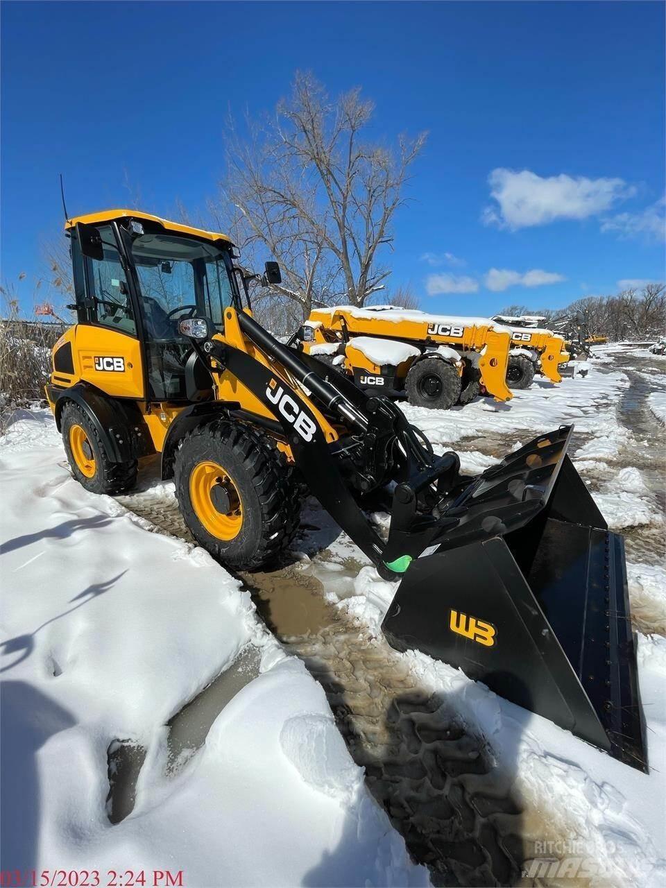 JCB 409 Utovarivači na točkove