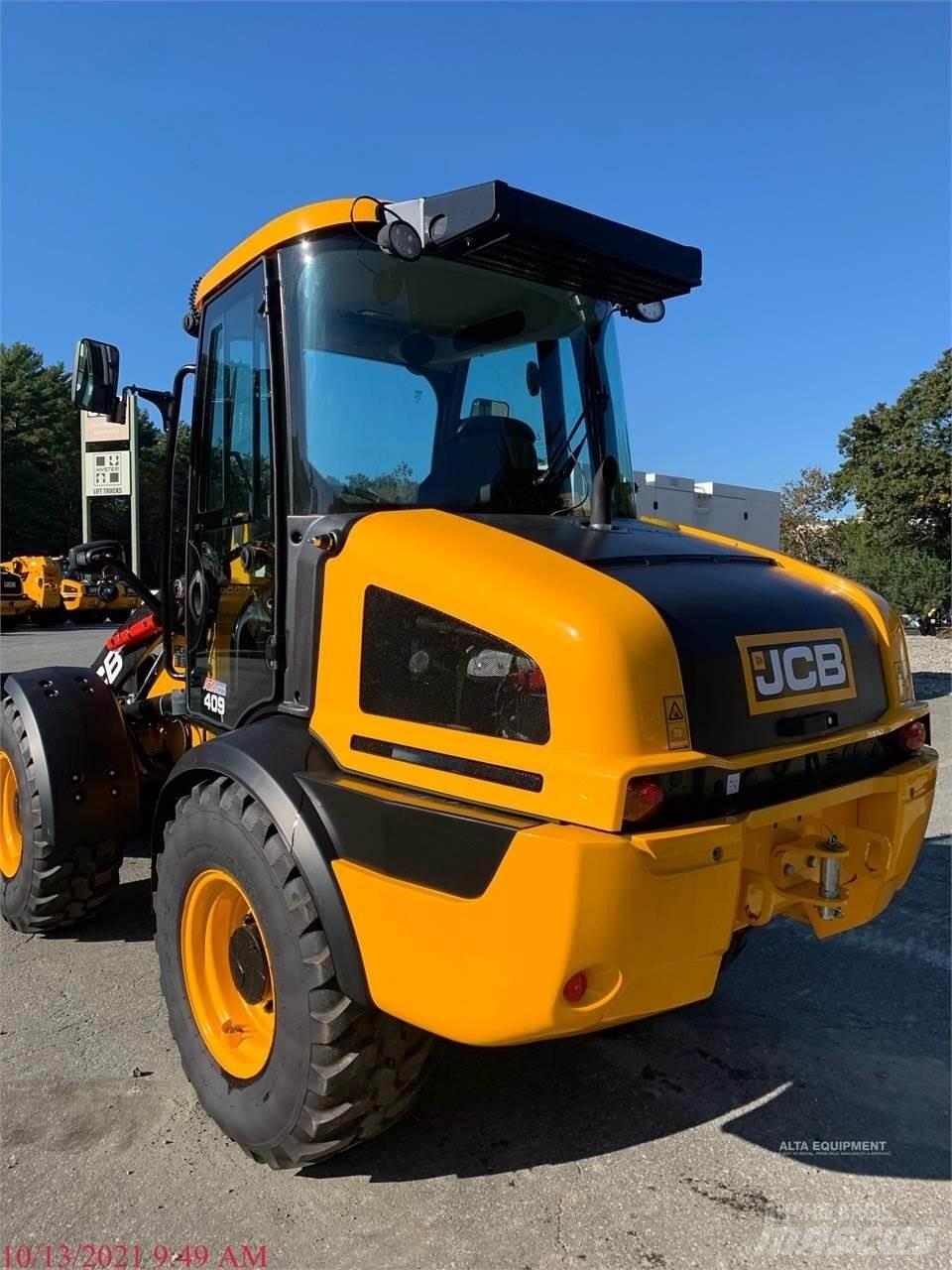 JCB 409 Utovarivači na točkove