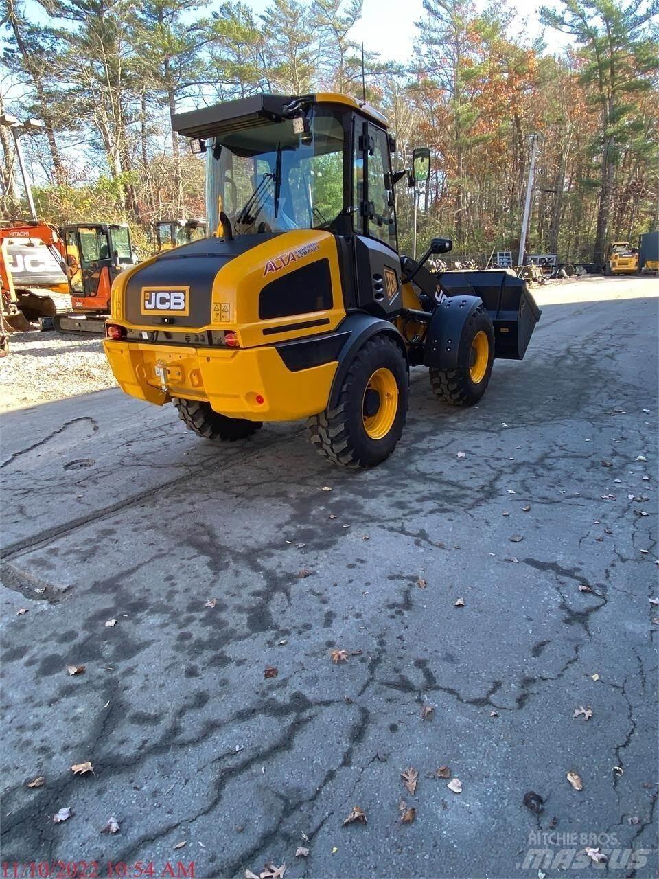 JCB 409 Utovarivači na točkove