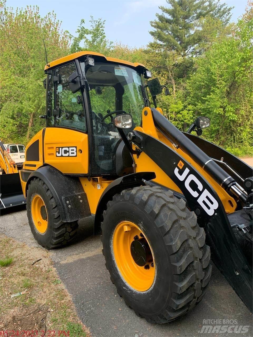 JCB 409 Utovarivači na točkove