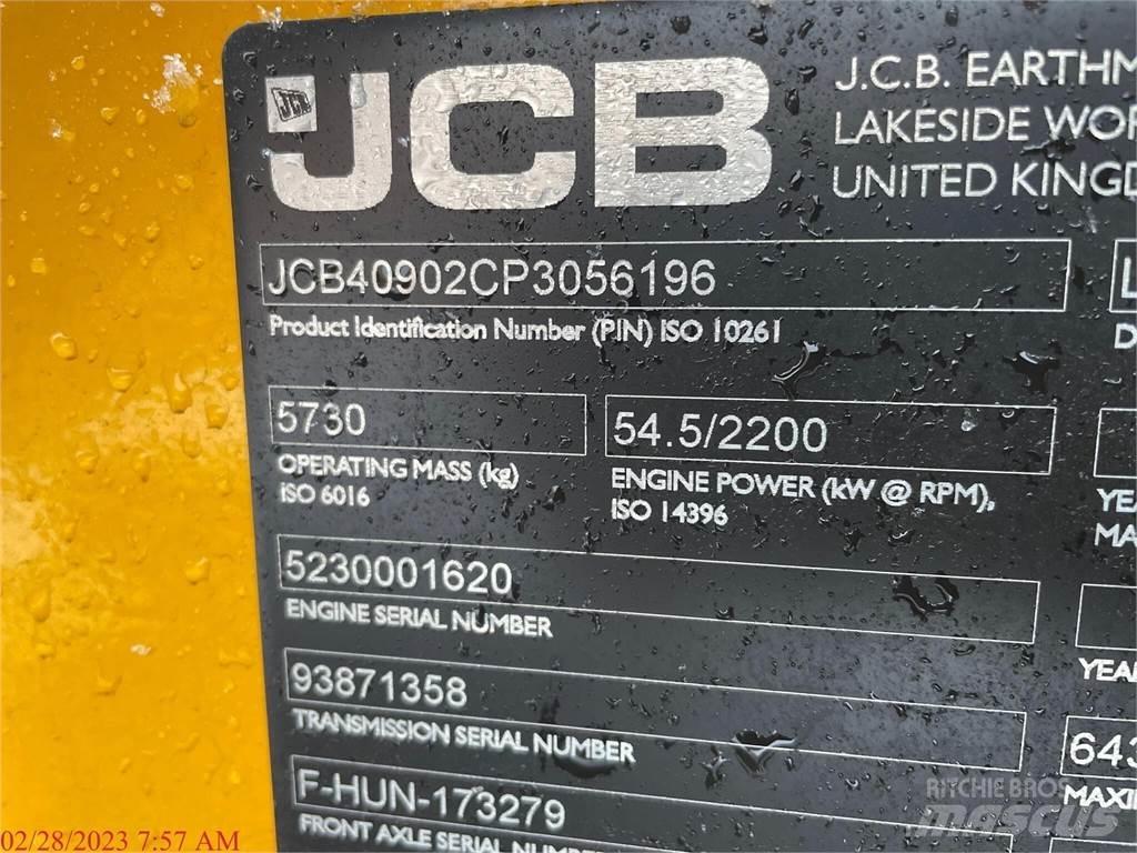 JCB 409 Utovarivači na točkove