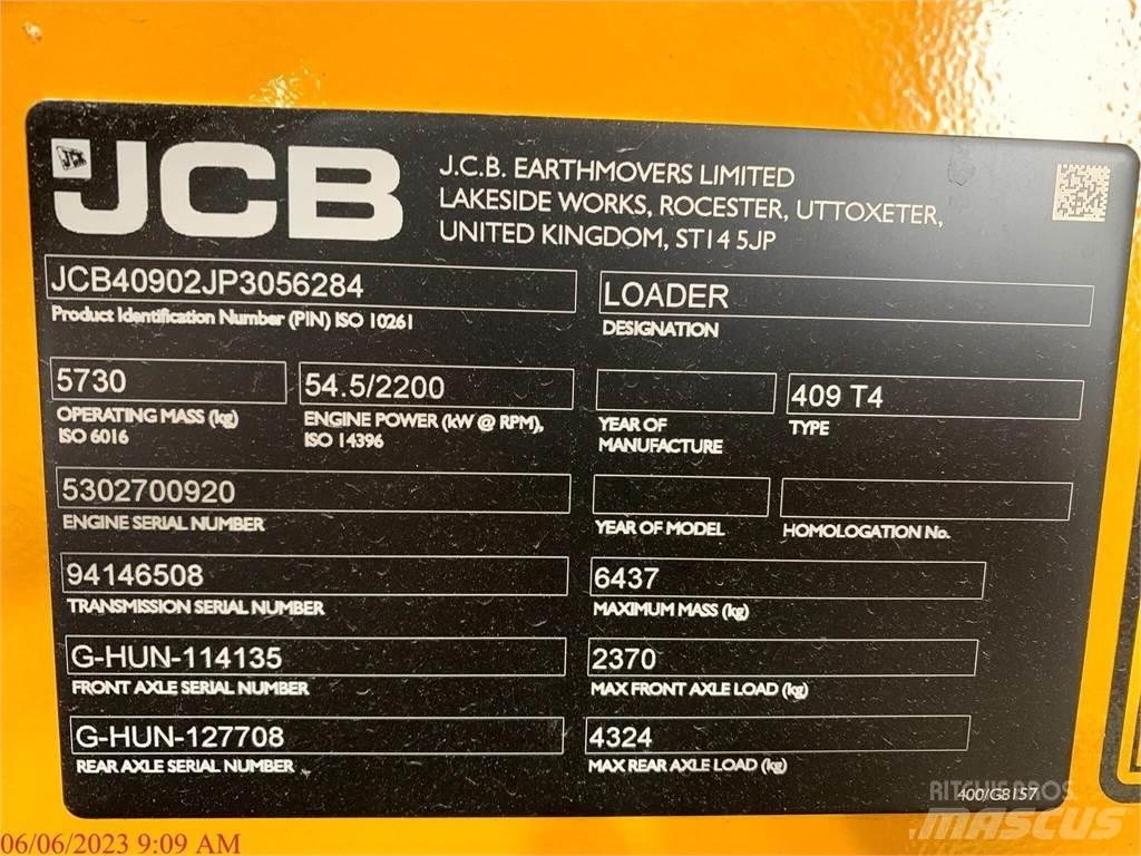 JCB 409 Utovarivači na točkove
