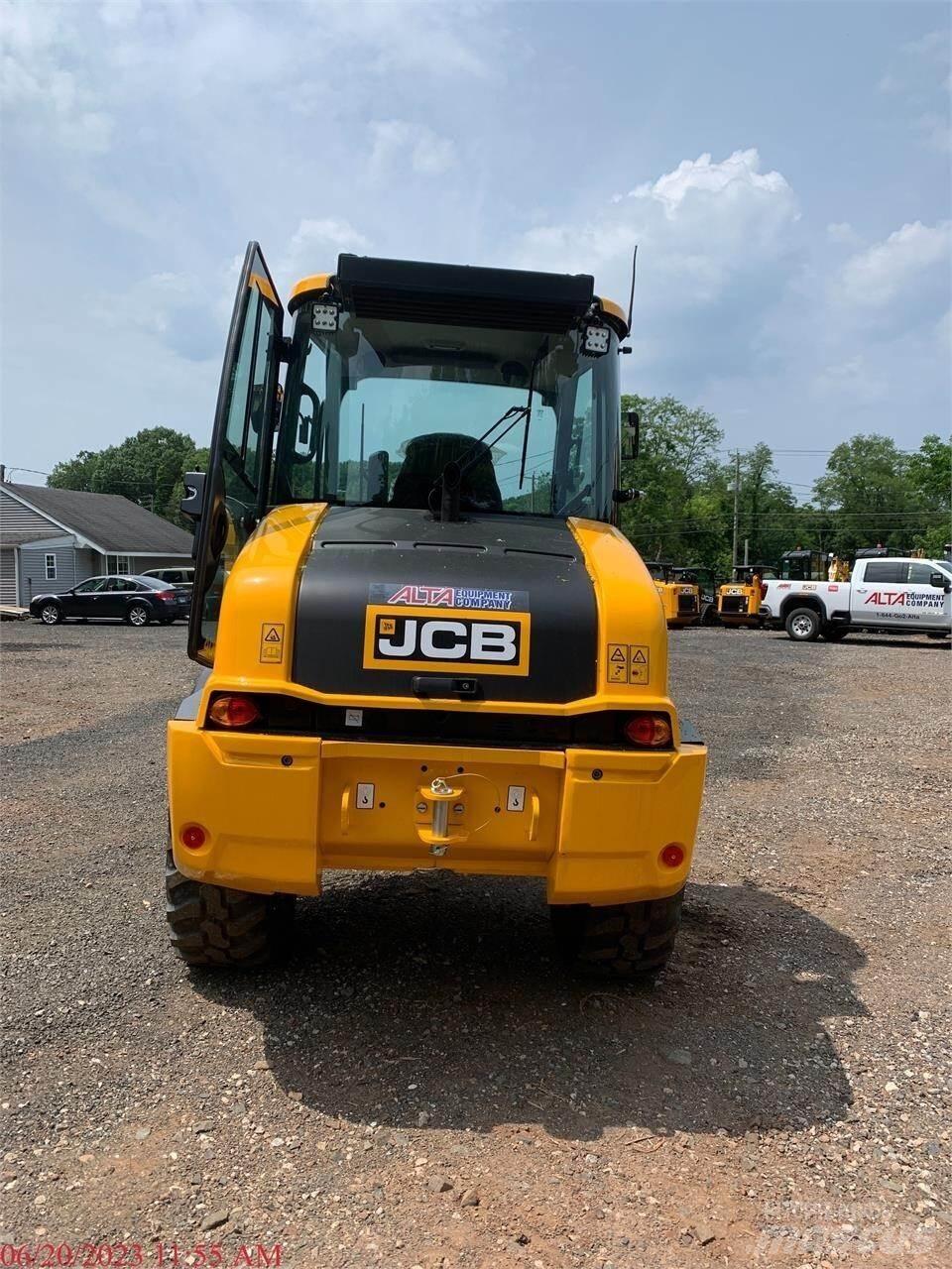 JCB 409 Utovarivači na točkove