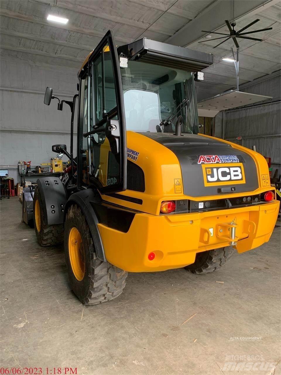 JCB 409 Utovarivači na točkove