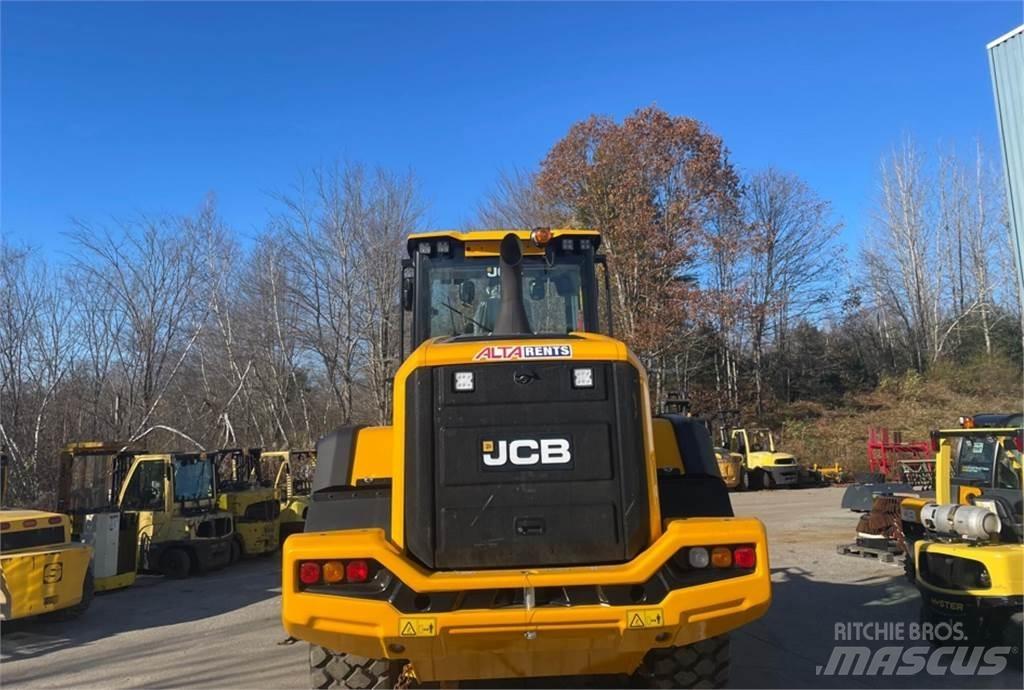JCB 427ZX Utovarivači na točkove