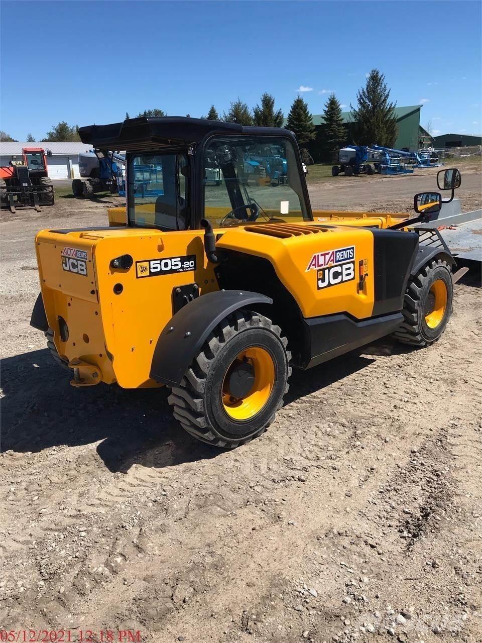 JCB 505-20TC Teleskopski viljuškari