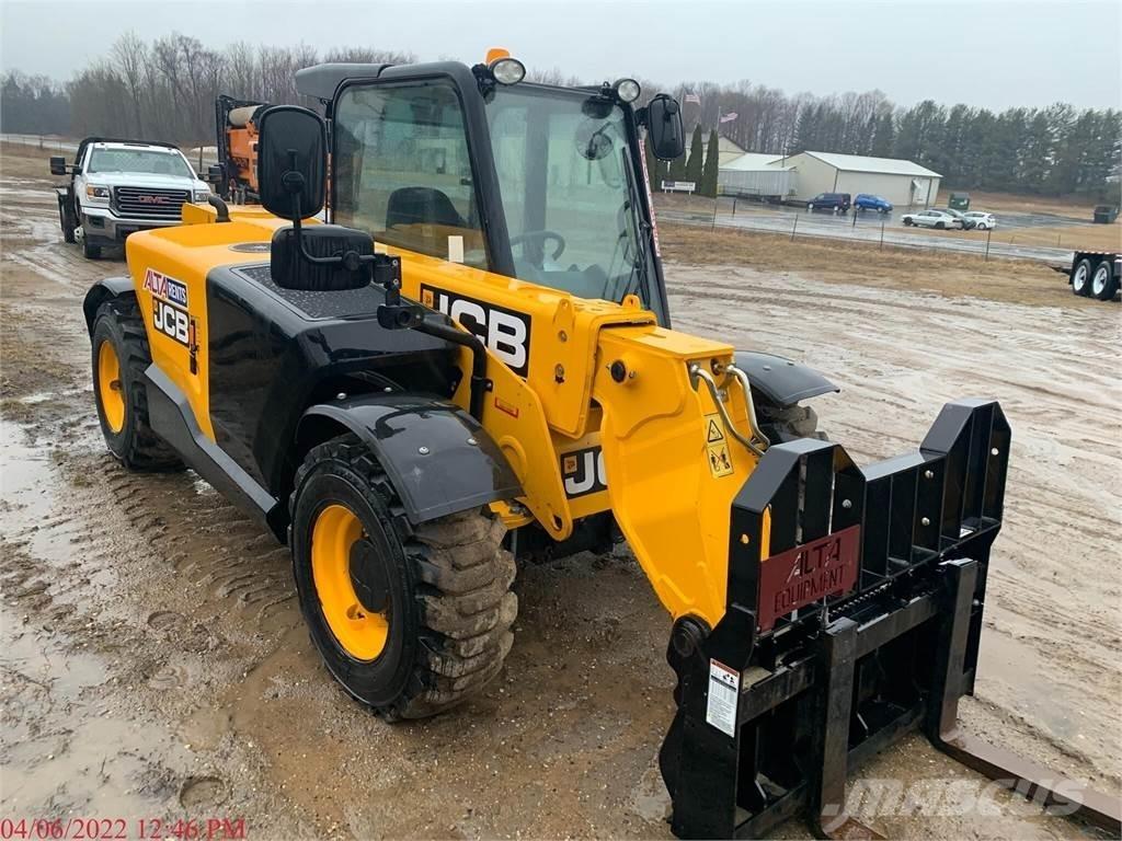 JCB 505-20TC Teleskopski viljuškari