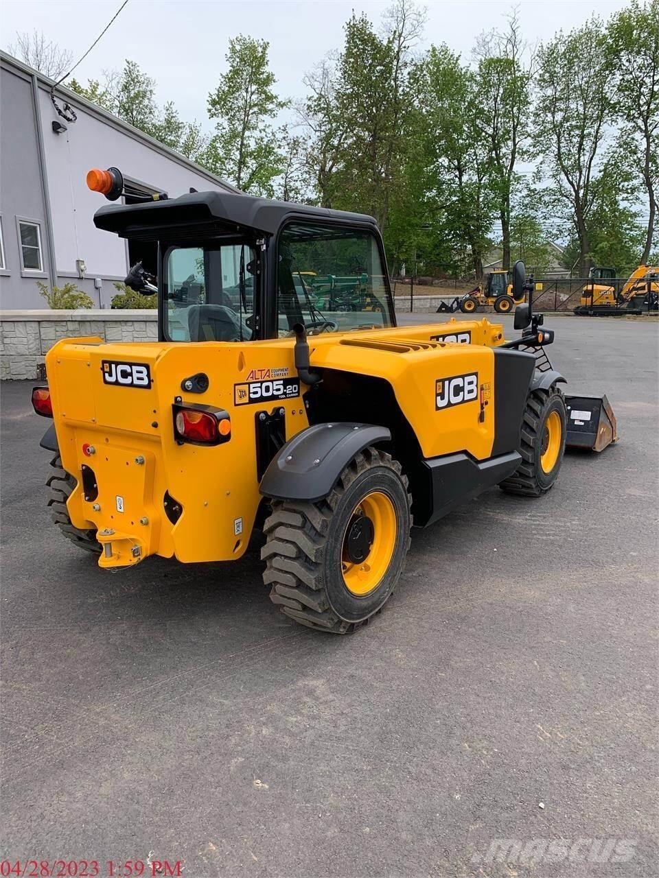 JCB 505-20TC Teleskopski viljuškari