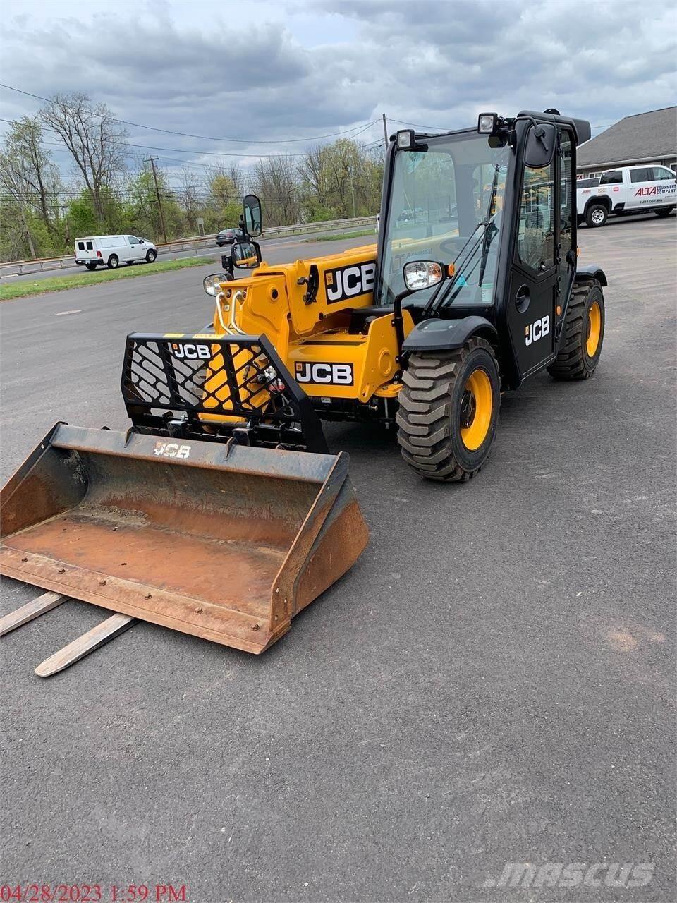 JCB 505-20TC Teleskopski viljuškari