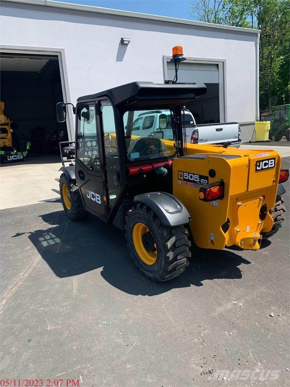 JCB 505-20TC Teleskopski viljuškari