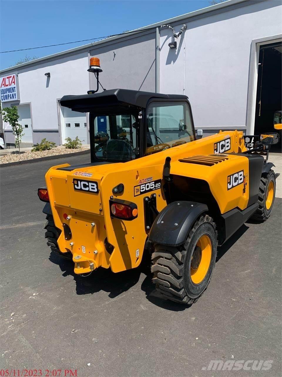 JCB 505-20TC Teleskopski viljuškari
