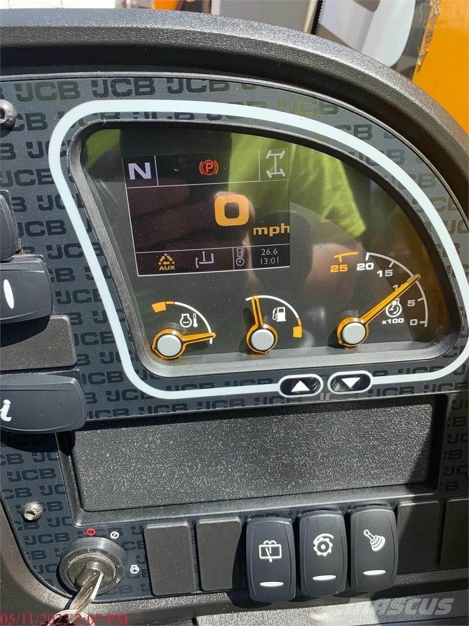 JCB 505-20TC Teleskopski viljuškari