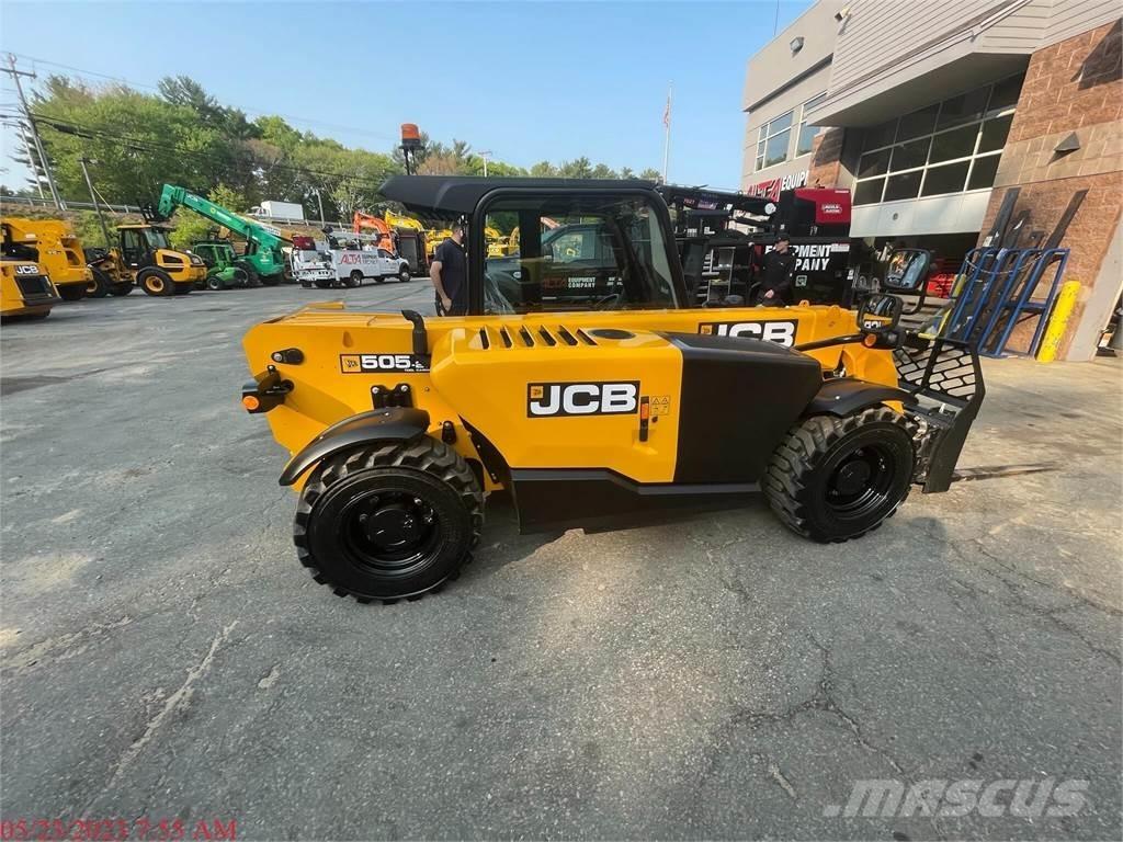 JCB 505-20TC Teleskopski viljuškari