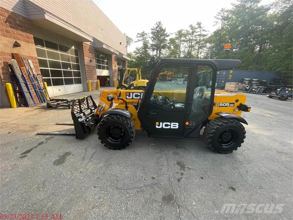 JCB 505-20TC Teleskopski viljuškari