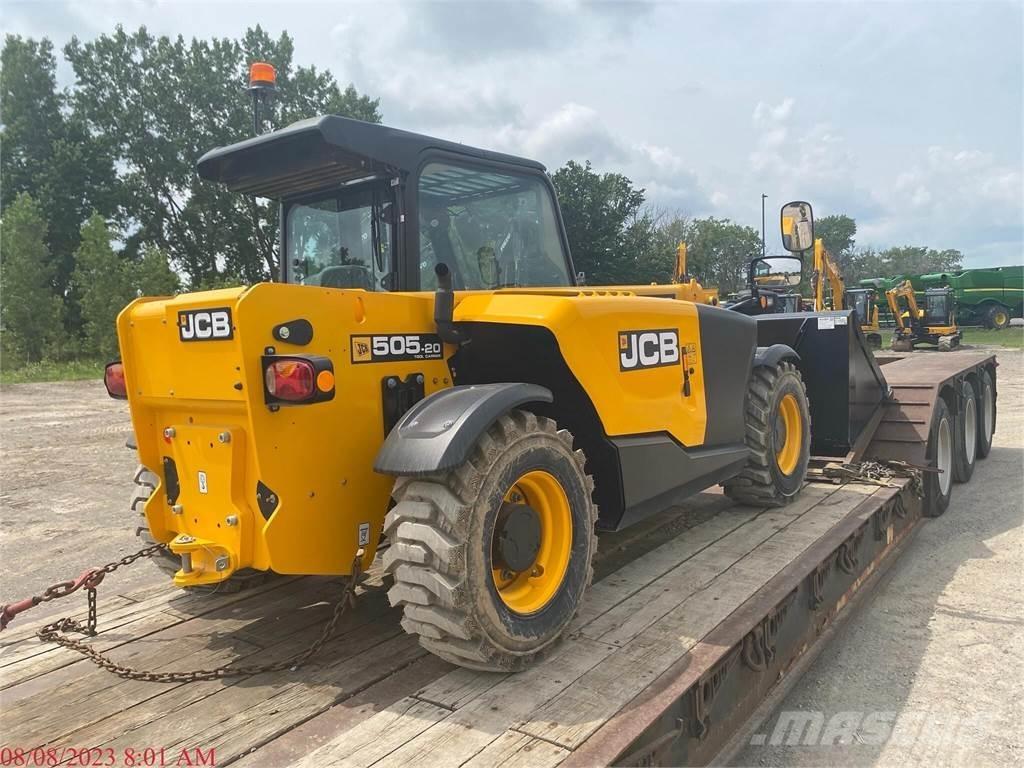 JCB 505-20TC Teleskopski viljuškari