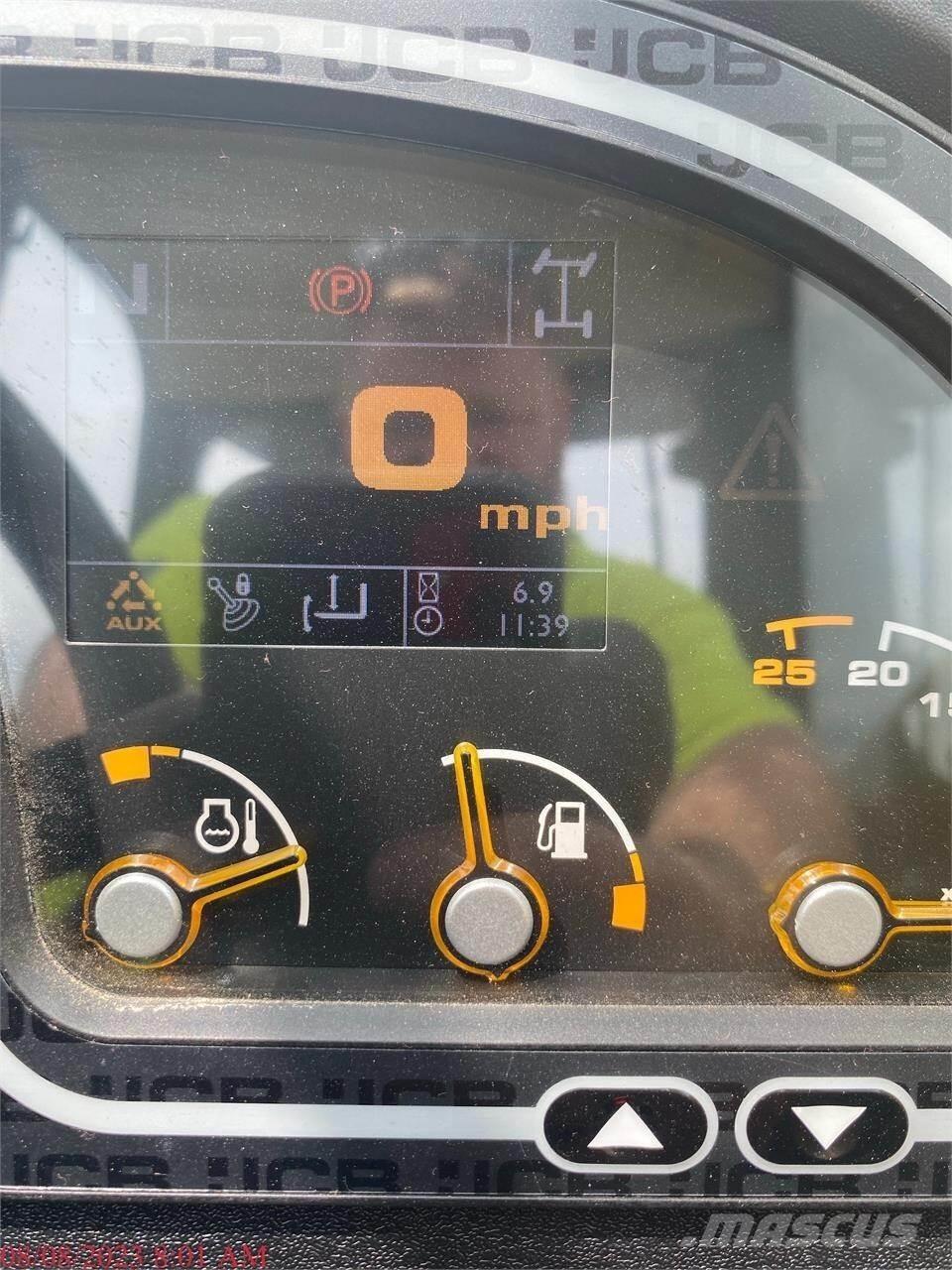 JCB 505-20TC Teleskopski viljuškari