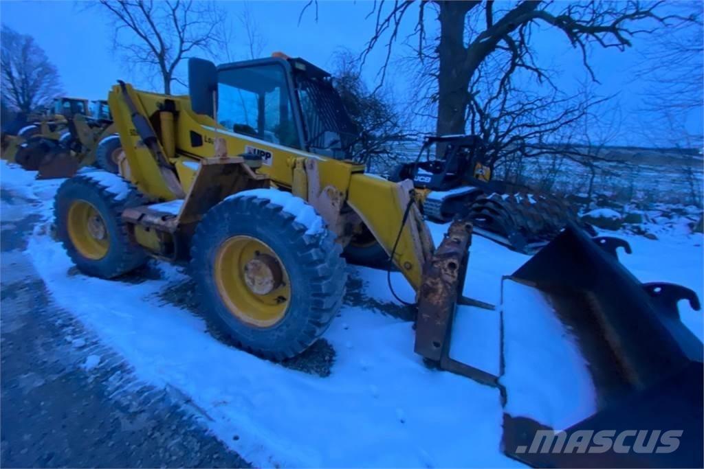 JCB 505-22 Teleskopski viljuškari